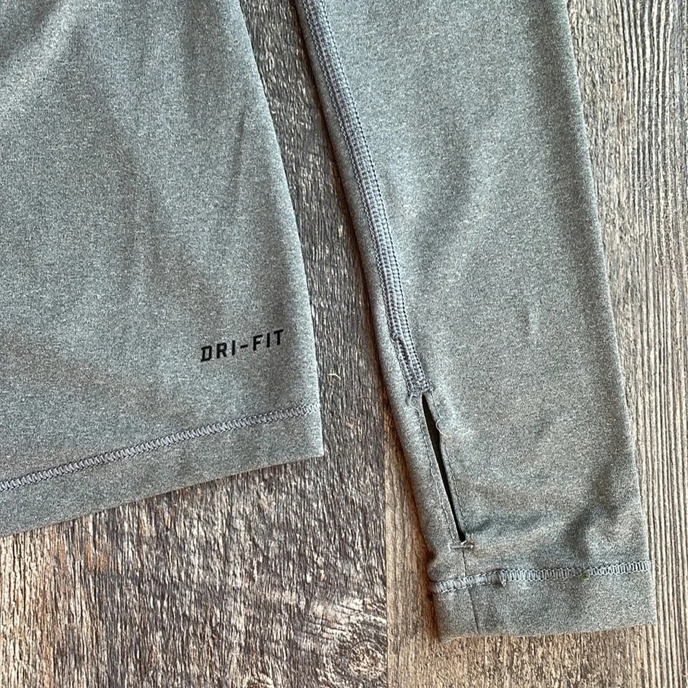 Nike Pro Core Fitted Long-Sleeve T-Shirt Sz M